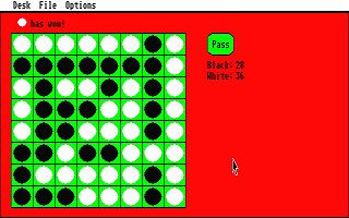 Flipper atari screenshot